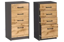 komoda-szafka-slupek-szuflady-k026-grafit-wotan