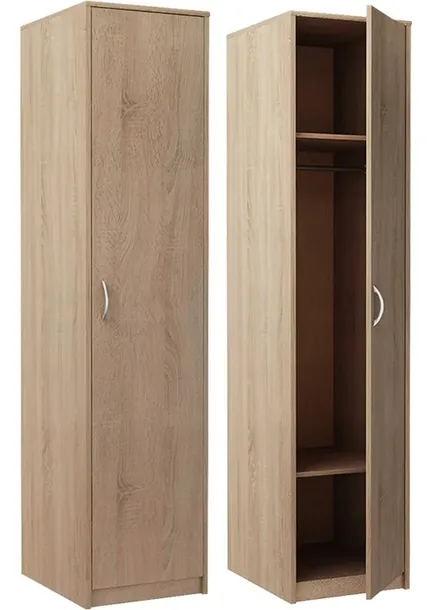 SZAFA SŁUPEK jednodrzwiowa 45cm SZ07 Dąb SONOMA