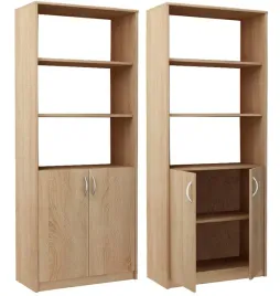 regal-biurowy-ksiazki-segregatory-r007-dab-sonoma