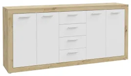 komoda-baccio-bcck251-o-szer-197-cm-szuflady-polki-dab-artisan-forte