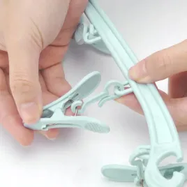 wieszkak-na-ubrania-obrotowy-suszarka-do-bielizny-zielony