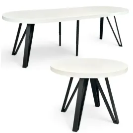 stol-duzy-okragly-rozkladany-bialy-polmat-o110-310-cm-czarne-nogi-metalowe