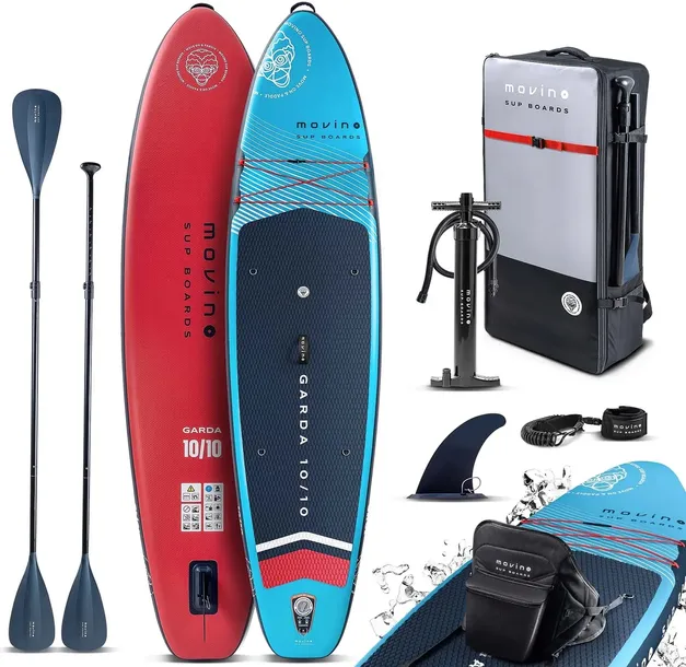 Deska SUP Movino GARDA 10'10" stand up paddle z siedziskiem kajakowym 330cm