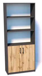 regal-biurowy-na-segregatory-grafit-wotan-r007