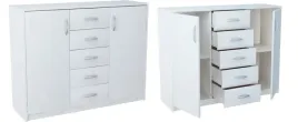 komoda-biala-duza-szafka-szuflady-polka-k019-bialy
