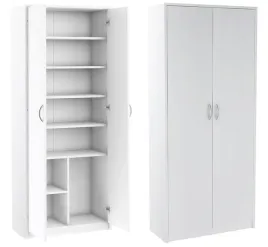 szafa-regal-zamkniety-bialy-r004-polka-bestseller