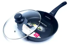 patelnia-ambition-magnat-24cm-gruba-pokrywka