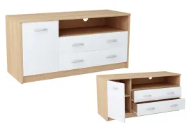 szafka-rtv-polka-k027-sonoma-bialy-110cm