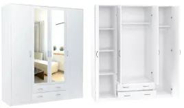 szafa-garderoba-czterodrzwiowa-lustro-sz08-biala