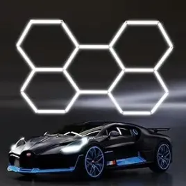 led-oswietlenie-sufit-warsztat-salon-garaz-hexagon-plaster-miodu-2974x-2060