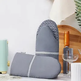 vhause-bawelniane-rekawice-kuchenne-z-silikonowym-uchwytem