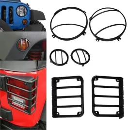 oslony-lamp-komplet-jeep-wrangler-jk-07-17