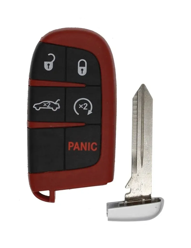 kluczyk-doge-challenger-chrysler-srt-czerwony