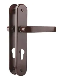 klamka-do-zamka-72mm-na-wkladke-lob-mks-brazowa