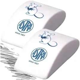 gumka-do-scierania-mazania-olowka-myszka-astra-szkolna-biala-miekka-2szt