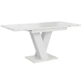 stol-rozkladany-120-160-cm-laminat-bialy-marmur-bianco-do-kuchni-salonu