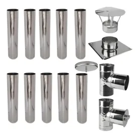 komin-wklad-kominowy-kwasoodporny-fi-150-dl-10m-zestaw-rur-drewno-pellet