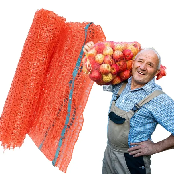 WORKI RASZLOWE 50szt Worek raszlowy 40x60cm 15kg na ziemniaki cebulę