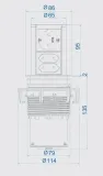 gniazdo-do-blatu-bachmann-elevator-bhm928007-2-gniazda-srebrny-stan-nowy