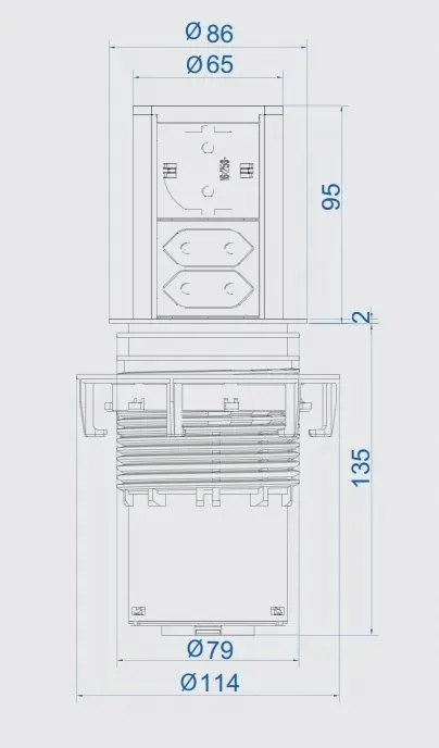gniazdo-do-blatu-bachmann-elevator-bhm928007-2-gniazda-srebrny-stan-nowy