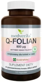medverita-q-folian-800g-kwas-foliowy-dla-kobiet-w-ciazy-120kaps