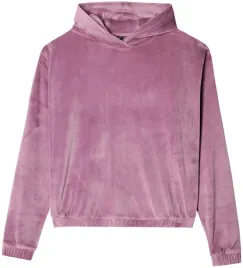bluza-dresowa-z-weluru-4f-damska-nierozpinana-z-kapturem-r-xs