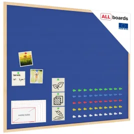 tablica-tekstylna-filcowa-100x80-cm-niebieska-w-ramie-drewnianej