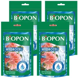 biopon-hydrozel-4x90g-granulki-magazynujace-wode-ochrona-roslin-przed-susza