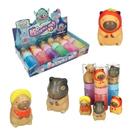 2w1-glutek-slime-gniotek-mochi-antystresowy-kapibara-mix-6szt