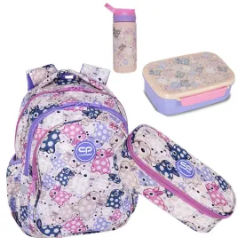 plecak-szkolny-white-bunny-jerry-4w1-klasa-1-3-zestaw-coolpack