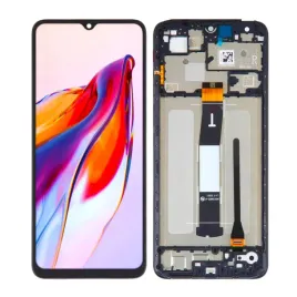 oryginalny-wyswietlacz-ekran-digitizer-do-xiaomi-redmi-12c-ramka-czarna