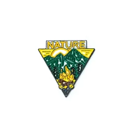 pin-przypinka-nature-ognisko-gadzet-dla-survivalowca-bushcraftowca