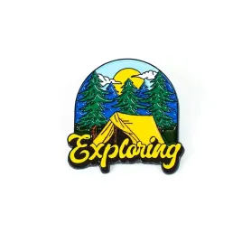 pin-przypinka-exploring-namiot-gadzet-dla-survivalowca-milosnika-natury