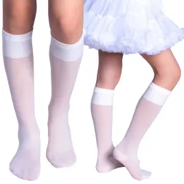 dziewczece-biale-podkolanowki-pieta-palce-klasyczne-trwale-mocne