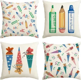 poszewka-na-poduszke-dekoracyjna-123-abc-back-to-school-45x45cm-4szt-bezowa