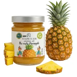 dzem-z-ananasa-240g-marmolada-grecka-konfitura-bez-cukru-w-szklanym-sloiku