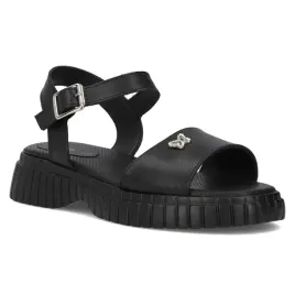 filippo-sandaly-damskie-plaskie-czarne-ds6811-25-bk-r-37