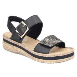 rieker-sandaly-damskie-czarne-v0951-00-r-41