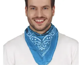 chustka-kowboja-niebieska-bandana-kowboj-chusta-karnawal-sylwester-impreza