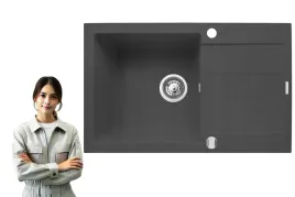 zlew-granitowy-pyramis-sparta-plus-karbon-czarny-bateria-bello-syfon-gratis