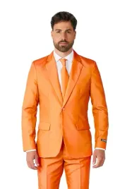 garnitur-meski-pomaranczowy-gladki-suitmeister-przebranie-slim-fit-s