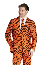 garnitur-meski-tygrys-pomaranczowy-suitmeister-licencja-slim-fit-m