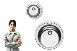 zlewozmywak-stalowy-okragly-jednokomorowy-pyramis-kiba-len-inox