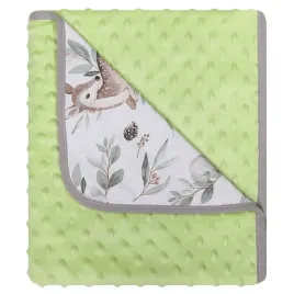 miekki-kocyk-dwustronny-minky-bawelniany-80x90-cm-zielony-jelonek