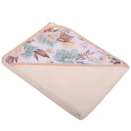 recznik-z-kapturkiem-okrycie-80x80-cm-bawelna-druk-bezowy-kwiaty