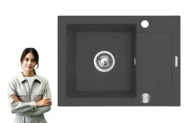 zlewozmywak-granitowy-pyramis-next-62x44-karbon-syfon-automat-1-komorowy