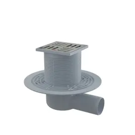 kratka-ciekowa-105x105mm-z-odplywem-bocznym-stal-nierdzewna