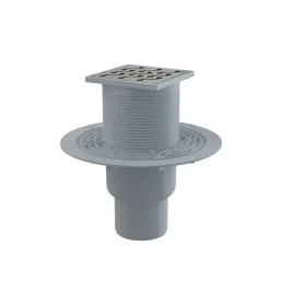 kratka-ciekowa-105105-50-75-mm-z-syfonem-mokrym-stal-nierdzewna
