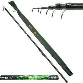 ultralekka-wedka-weglowa-bolonka-fl-hunter-5m-500-wyrzut-10-40g-waga-220g