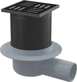 kratka-ciekowa-smart-105x105-50mm-z-odplywem-bocznym-czarny-mat